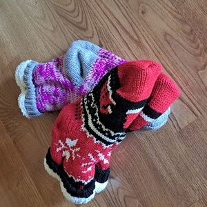 LADIES Slipper Socks 2-Pair